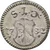 Nürnberg, Stadt Einseitiger Pfennig -