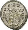 Nürnberg, Stadt Einseitiger Pfennig -