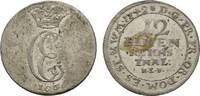 Ostfriesland 1/12 Taler Karl Edzard 1734-1744 -