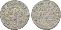 Brandenburg-Preußen 1/12 Taler Friedrich III. 1688-1701 -