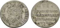 Schleswig-Holstein-Gottorp 6 Schilling Karl Friedrich 1702-1739 -