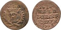 Sachsen-Hildburghausen Cu Heller Ernst 1680-1715 -