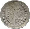 Mainz, Erzbistum Schüsselpfennig Adolf II. von Nassau 1461-1475 -