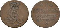Braunschweig-Calenberg-Hannover Cu Pfennig Georg III. 1760-1820 -