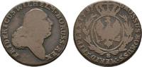 Brandenburg-Preußen Cu 3 Groschen Friedrich Wilhelm II. 1786-1797 -