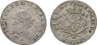 Baden-Durlach 5 Kreuzer Karl Friedrich 1738-1806 -