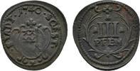 Brandenburg-Preußen Stadt Soest. Cu 3 Pfennig Friedrich II. 1740-1786 -