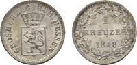 Hessen-Darmstadt Kreuzer Ludwig III. 1848-1877 -