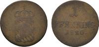 Bayern Cu Pfennig Maximilian I. Joseph 1806-1825 -
