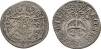 Bamberg, Bistum 1/24 Taler Marquard Sebastian Schenk von Staufenberg 1683-1693 -