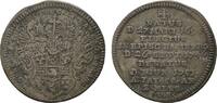 Bamberg, Bistum Groschen Johann Philipp von Frankenstein 1746-1753 -