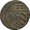 Nürnberg, Stadt Kipper Cu 2 Pfennig -
