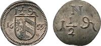 Nürnberg, Stadt 1 1/2 Pfennig -