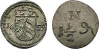 Nürnberg, Stadt 1 1/2 Pfennig -