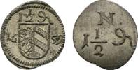Nürnberg, Stadt 1 1/2 Pfennig -