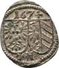 Nürnberg, Stadt Einseitiger Pfennig -