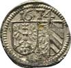 Nürnberg, Stadt Einseitiger Pfennig -