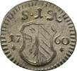 Nürnberg, Stadt Einseitiger Pfennig -