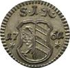 Nürnberg, Stadt Einseitiger Pfennig -