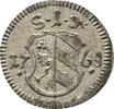Nürnberg, Stadt Einseitiger Pfennig -