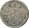 Nürnberg, Stadt Einseitiger Pfennig -