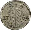 Nürnberg, Stadt Einseitiger Pfennig -