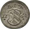 Nürnberg, Stadt Einseitiger Pfennig -