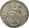 Nürnberg, Stadt Einseitiger Pfennig -