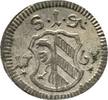 Nürnberg, Stadt Einseitiger Pfennig -