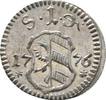 Nürnberg, Stadt Einseitiger Pfennig -