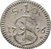 Nürnberg, Stadt Einseitiger Pfennig -