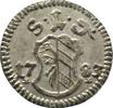 Nürnberg, Stadt Einseitiger Pfennig -
