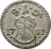 Nürnberg, Stadt Einseitiger Pfennig -