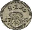 Nürnberg, Stadt Einseitiger Pfennig -