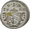 Nürnberg, Stadt Einseitiger Pfennig -