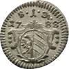 Nürnberg, Stadt Einseitiger Pfennig -
