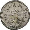 Nürnberg, Stadt Einseitiger Pfennig -