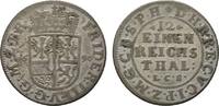 Brandenburg-Preußen 1/12 Taler Friedrich III. 1688-1701 -