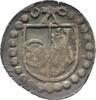 Mainz, Erzbistum Schüsselpfennig Albrecht von Brandenburg 1514-1545 -