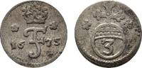 Braunschweig-Calenberg-Hannover 3 Pfennig Johann Friedrich 1665-1679 -