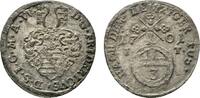 Sachsen-Gotha-Altenburg 3 Pfennig Friedrich II. 1691-1732 -