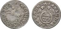 Braunschweig-Lüneburg-Celle 1/24 Taler Georg Wilhelm 1665-1705 -