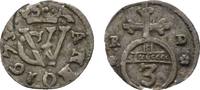 Braunschweig-Lüneburg-Celle 3 Pfennig Georg Wilhelm 1665-1705 -