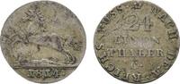 Braunschweig-Calenberg-Hannover 1/24 Taler Georg III. 1760-1820 -