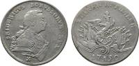 Brandenburg-Preußen 1/2 Taler Friedrich II. 1740-1786 -