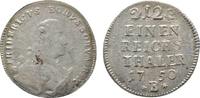 Brandenburg-Preußen 1/12 Taler Friedrich II. 1740-1786 -