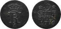 Brandenburg-Preußen 3 Gute Pfennig Friedrich II. 1740-1786 -