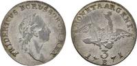 Brandenburg-Preußen 3 Kreuzer Friedrich II. 1740-1786 -