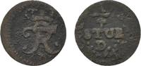 Brandenburg-Preußen 1/4 Stüber Friedrich II. 1740-1786 -