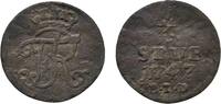 Brandenburg-Preußen 1/4 Stüber Friedrich II. 1740-1786 -